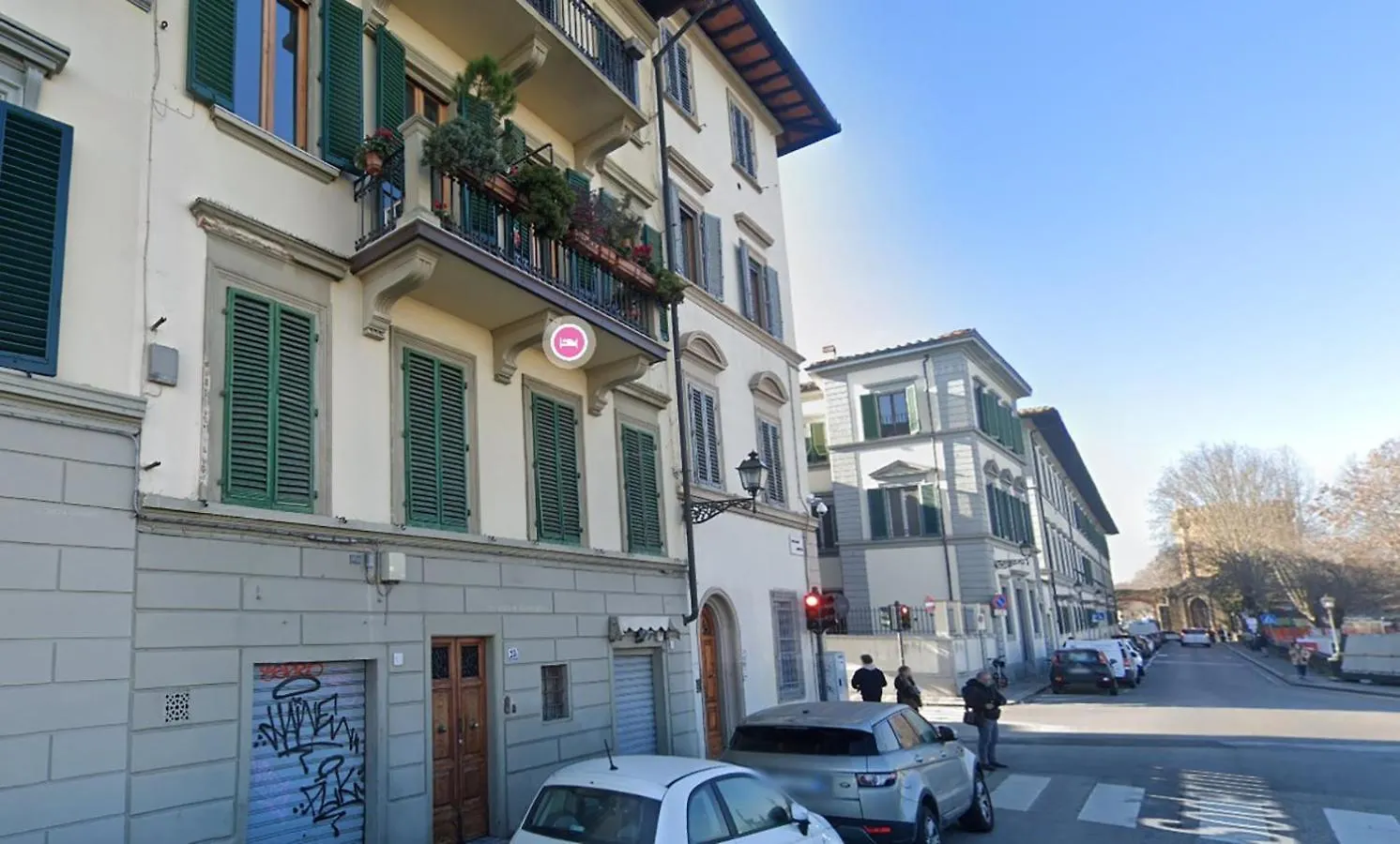 Yid Wonderful Balcony View On Florence Apartment